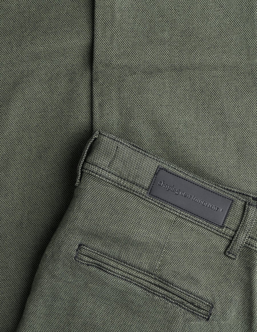 CLASSIC PANTS SLIM NATURE GREEN