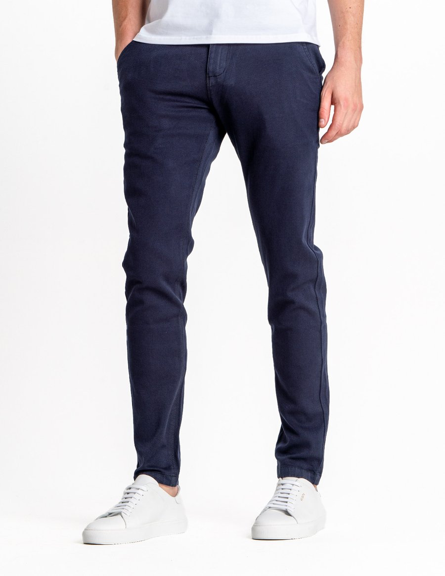 CLASSIC PANTS SLIM NAVY