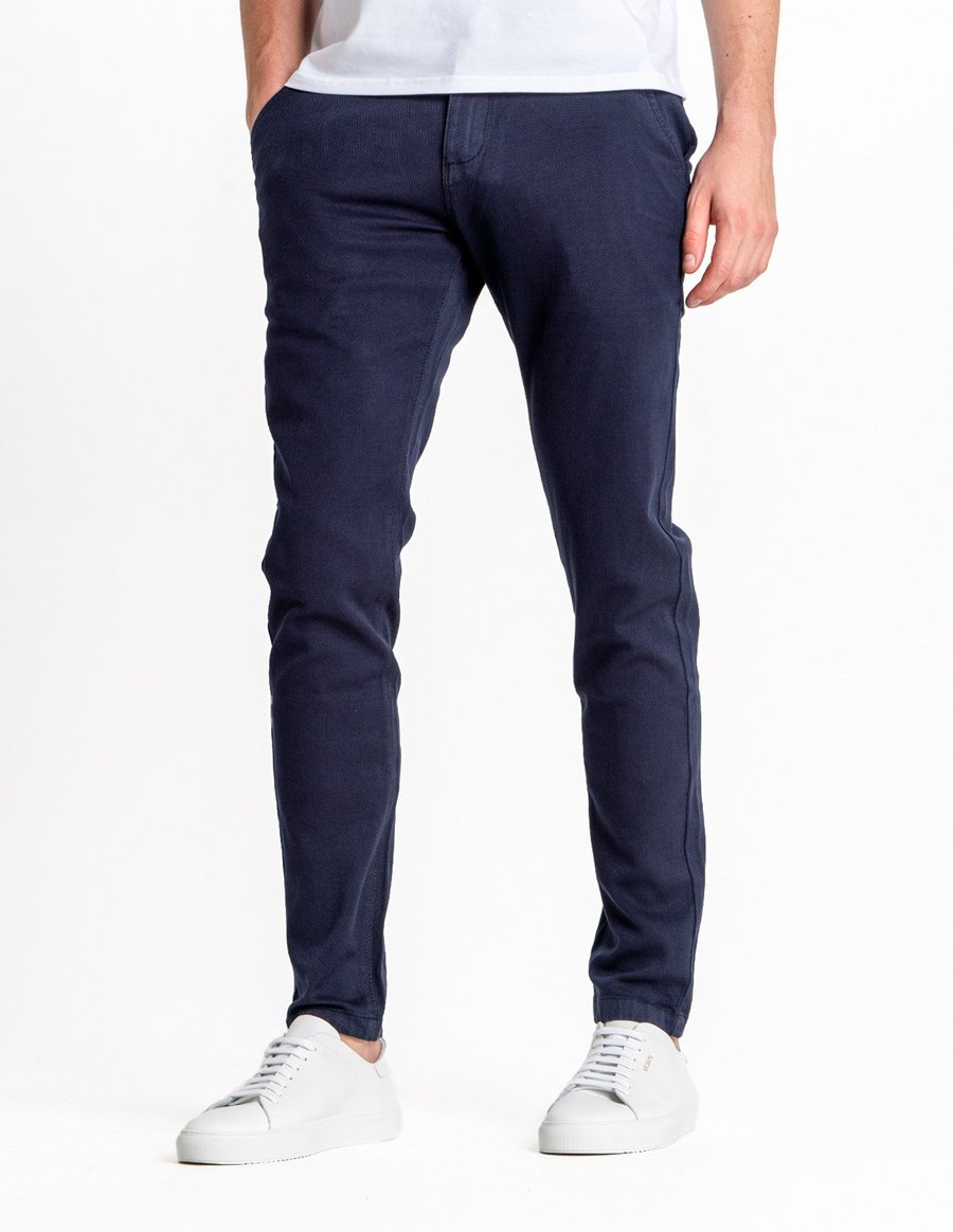 CLASSIC PANTS SLIM NAVY